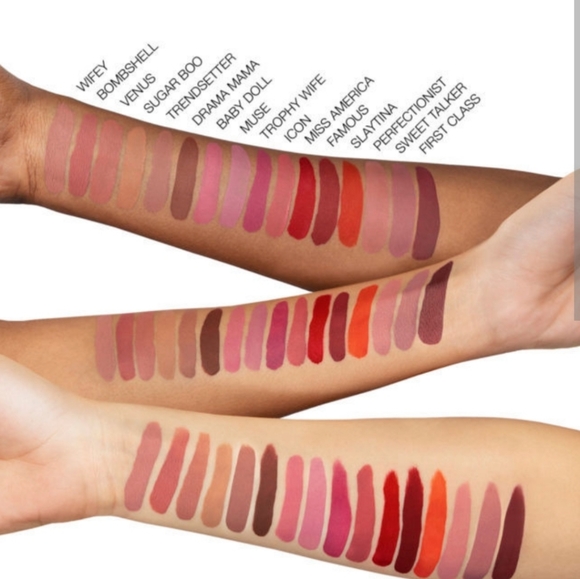 Liquid Matte Ultra-Comfort Transfer-Proof | First Class | Huda Beauty - Picture 13 of 16